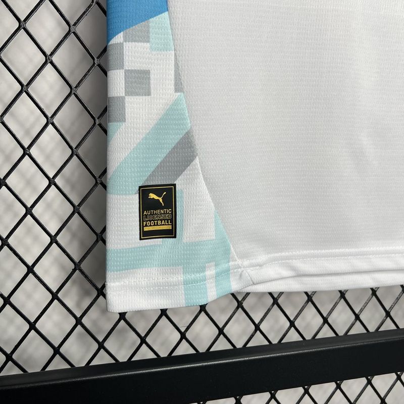 Kids Olympique de Marseille Home Kit 2024/2025