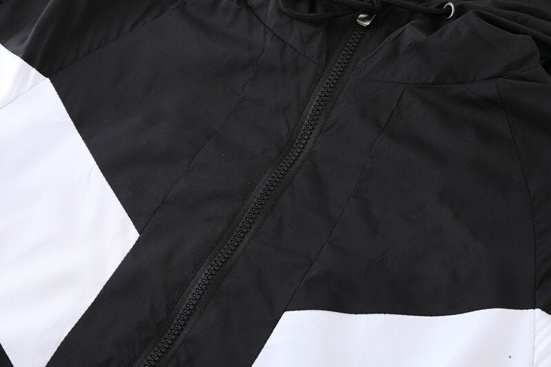 Chelsea 2025 Windbreaker Black/White