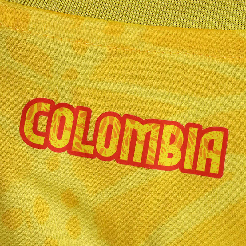 Colombia World Cup 2026 Jersey
