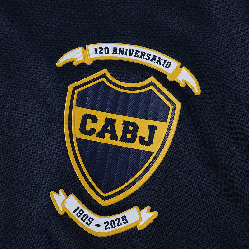 Boca Juniors Home 120th Anniversary Player Jersey 2025/26