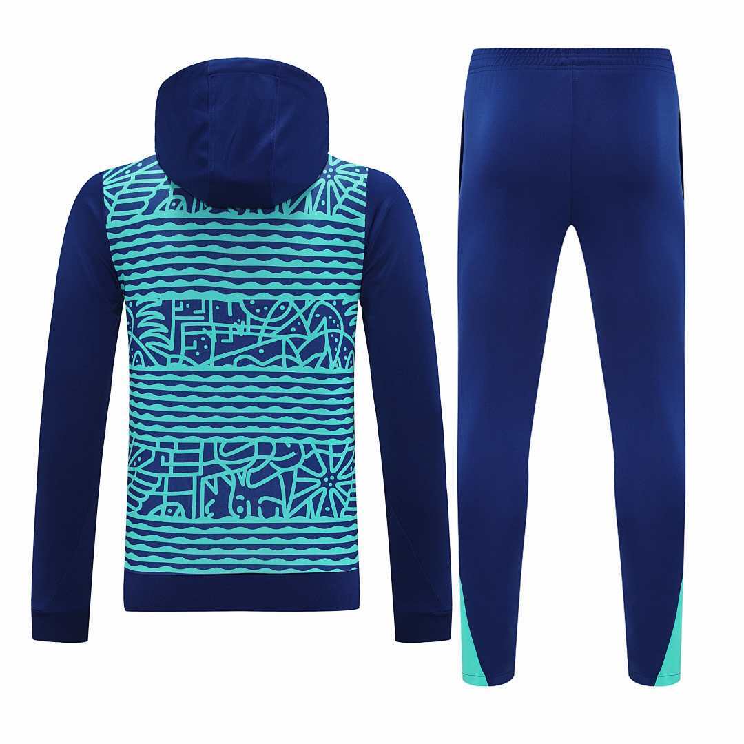 Brazil Hoodie Tracksuit III