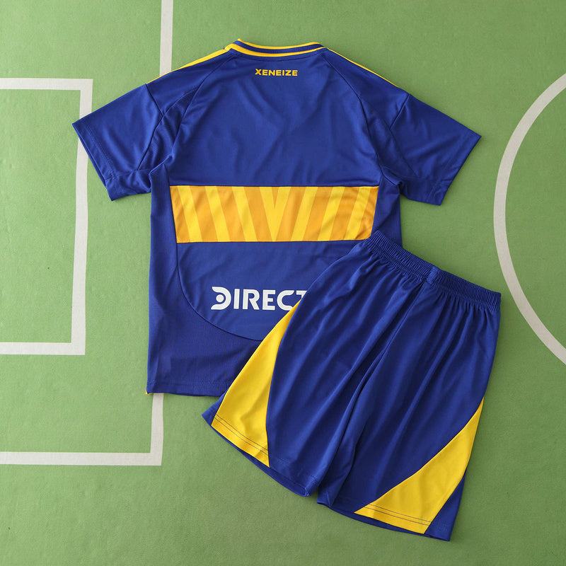Kids Boca Juniors Home Kit 2024/25