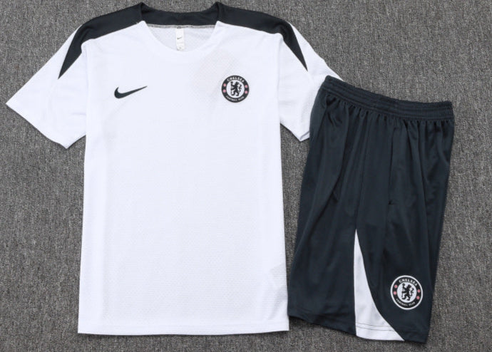Chelsea Kit White World Cup Jersey + Shorts 25/26