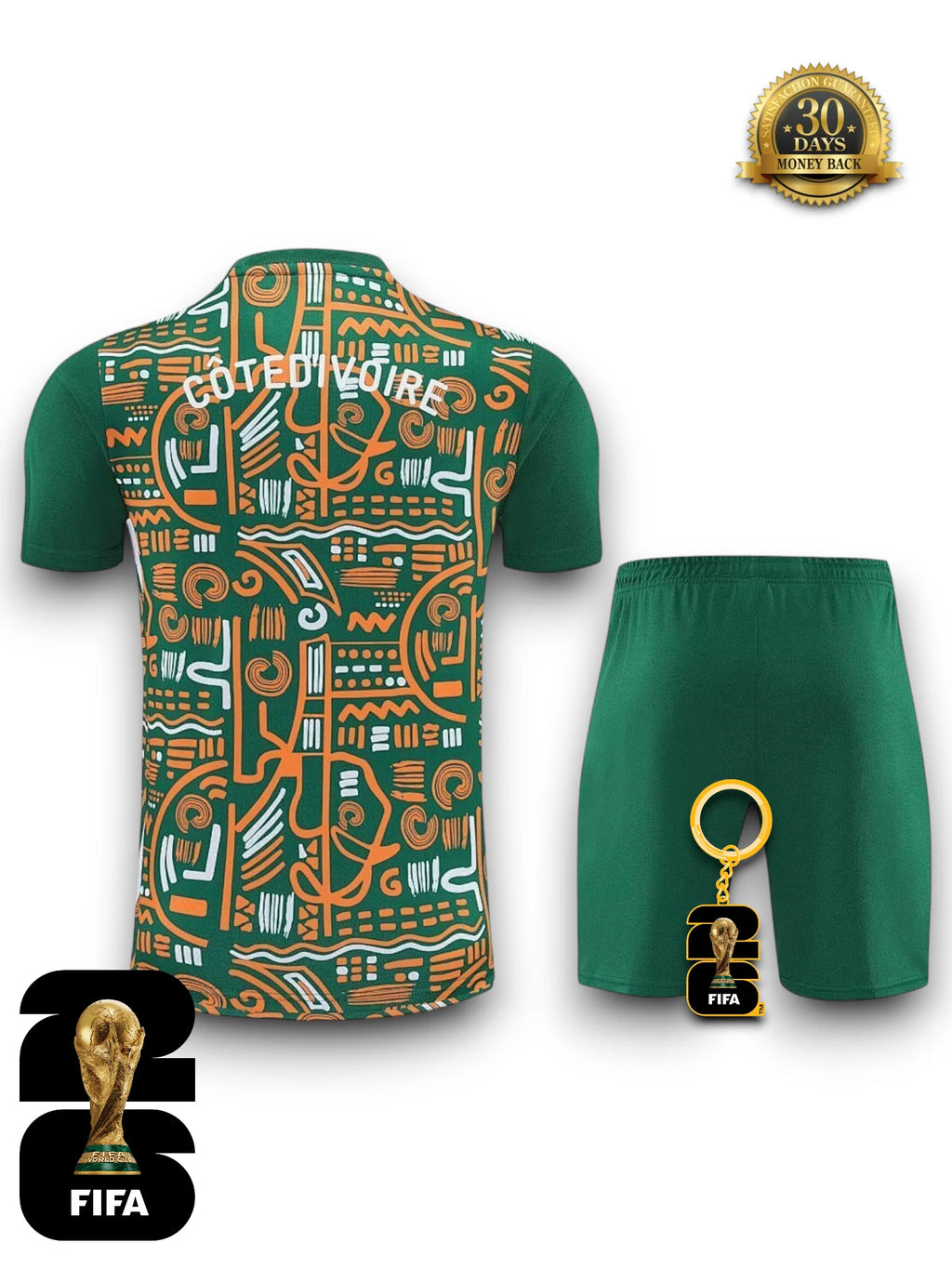 Ivory Coast World Cup 2026 Training Kit