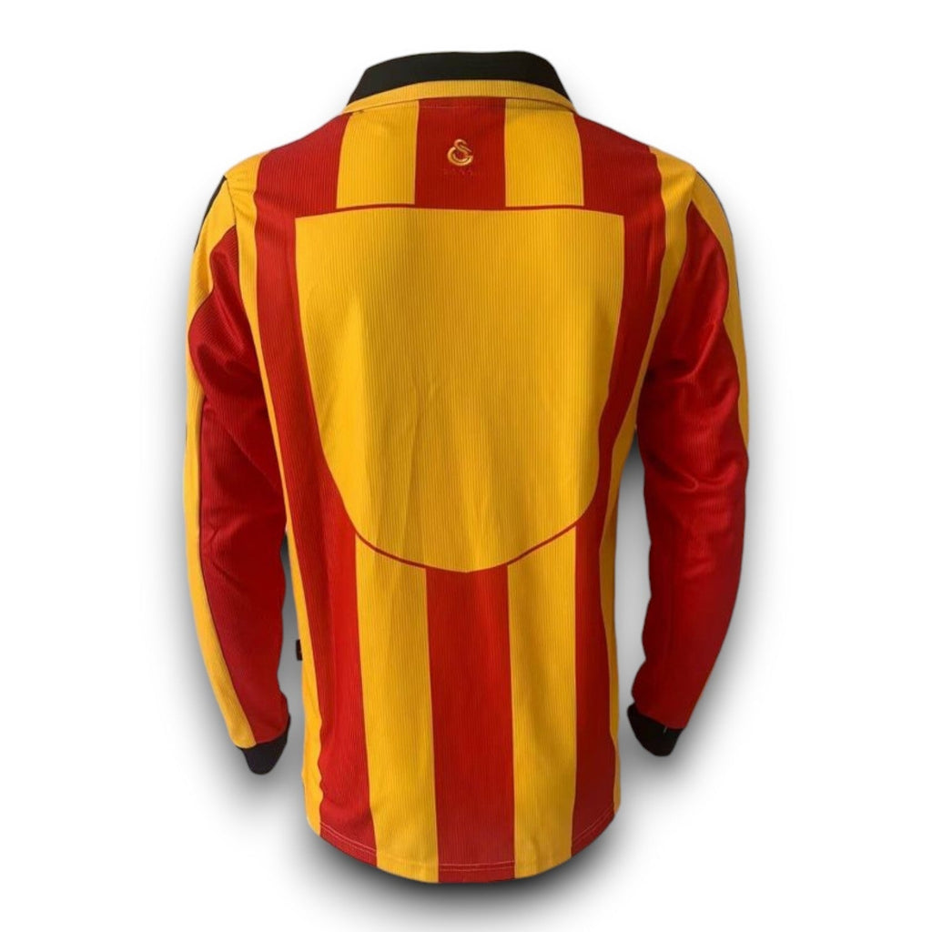 Galatasaray 1999/00 Home Retro Jersey - Long Sleeve