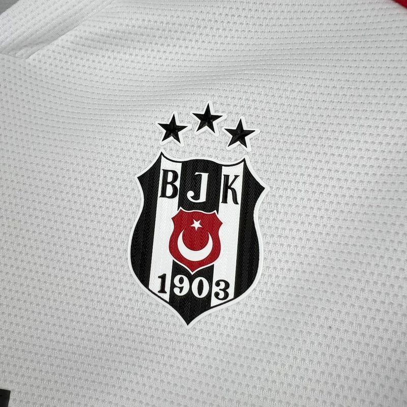 Besiktas JK Home Jersey 2025/26