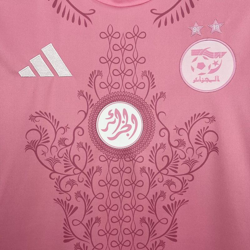 Algeria Pink Jersey 2025/25