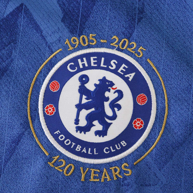 Chelsea Home 120 Year Anniversary Special Edition Jersey 2025
