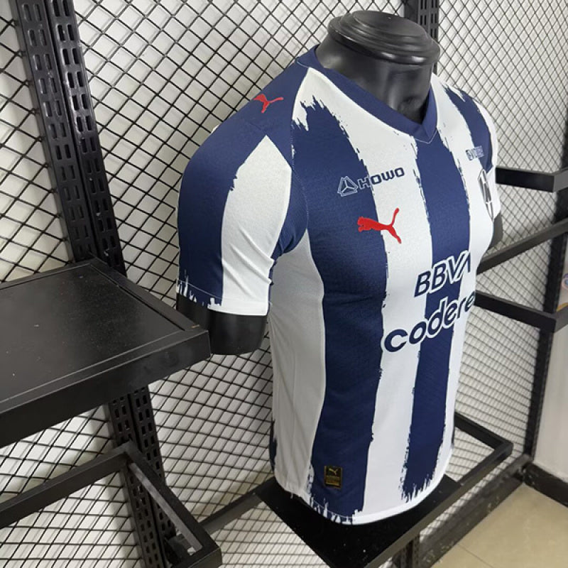 CF Monterrey Home Player Jersey 2025/26