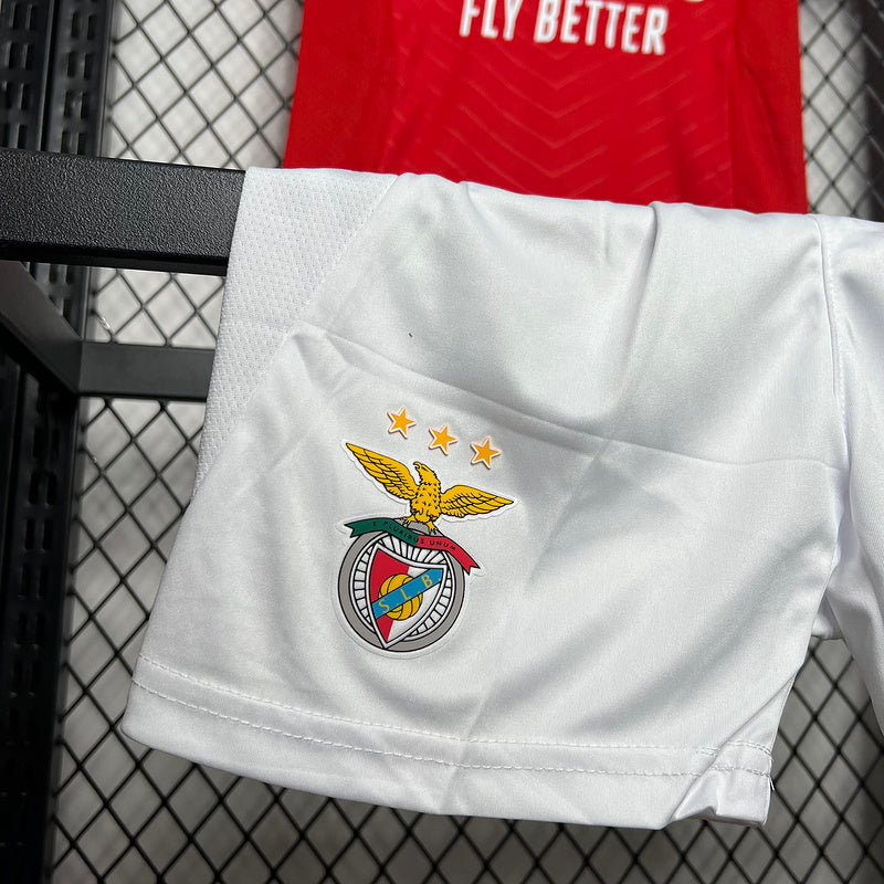 Kids Benfica Home Kit 2024/2025