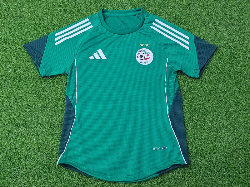 Algeria Player Green Jersey 2025/2026