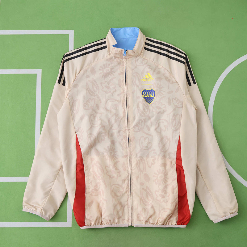 Boca Juniors Windbreaker Reversible