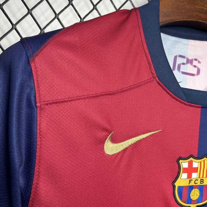Barcelona Home Jersey 2024/2025