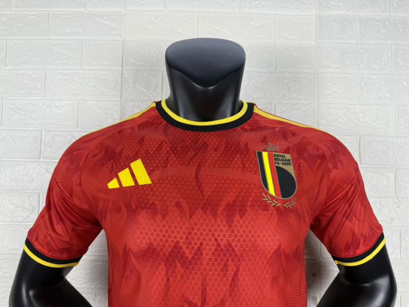 Belgium World Cup 2026 Jersey - Player Version