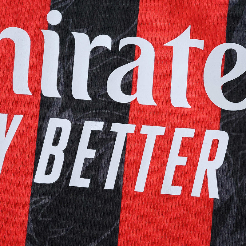Kids AC Milan Home Kit 2025/26