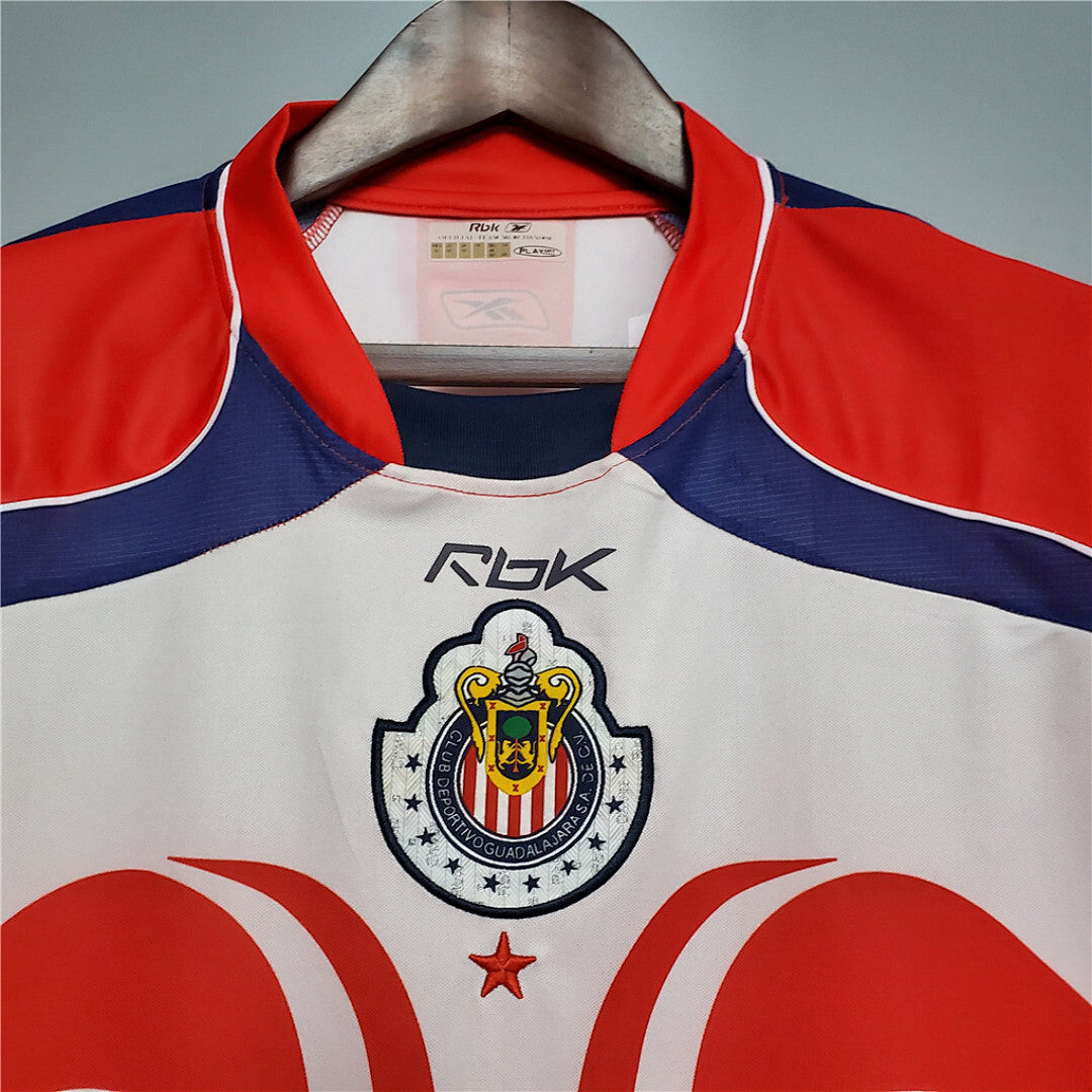 Chivas Guadalajara Retro Home 06/07