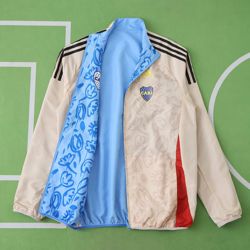 Boca Juniors Windbreaker Reversible