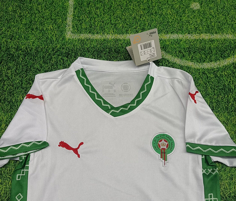 Kids Morocco Away Kit 2025