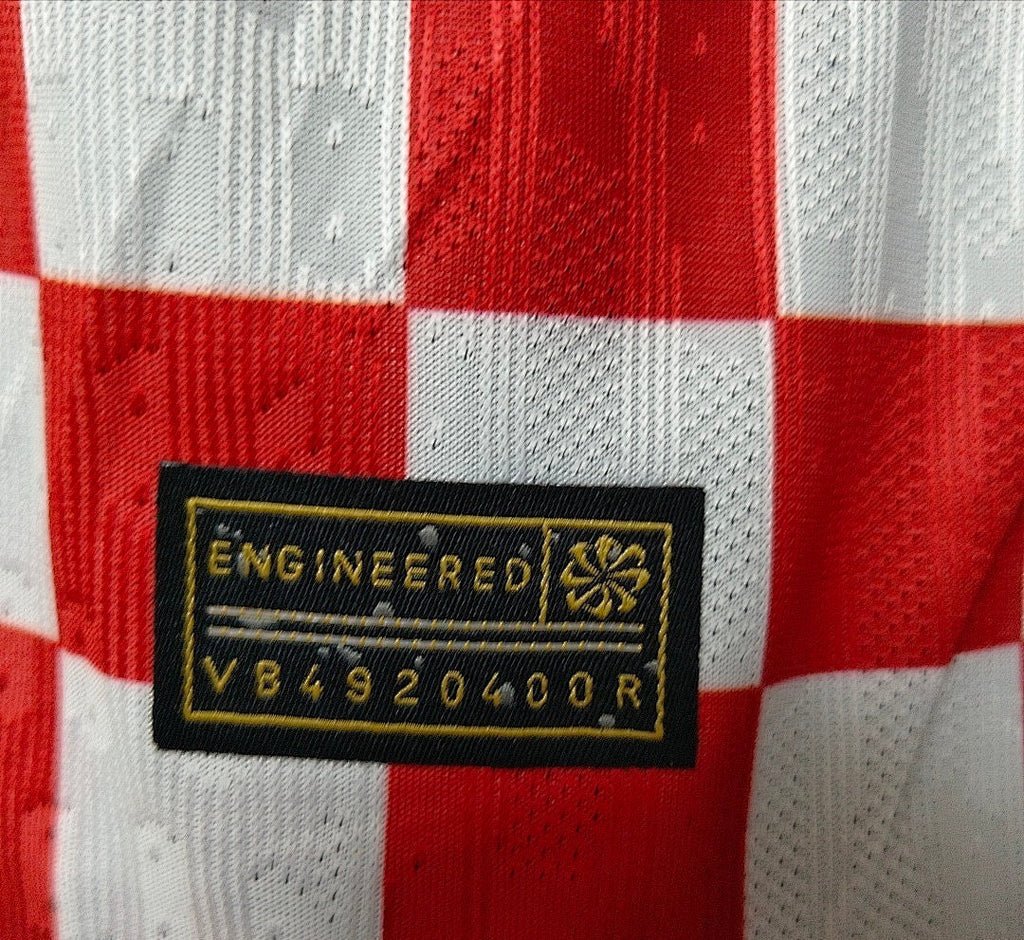 Croatia World Cup 2026 Jersey - Player Version