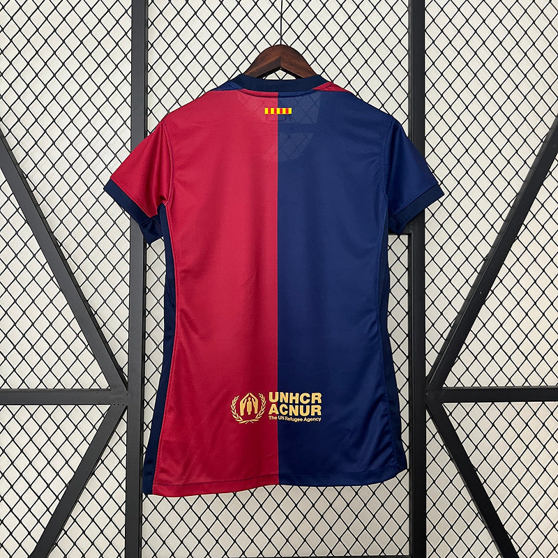 Barcelona Woman Home Jersey X Travis Scott