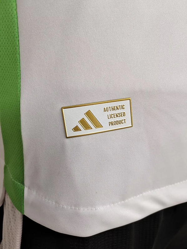 Algeria Player Home Jersey 2024/2025