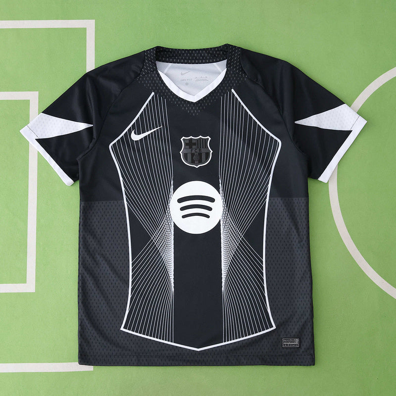 Barcelona 25/26 Special Edition Jersey Black and White