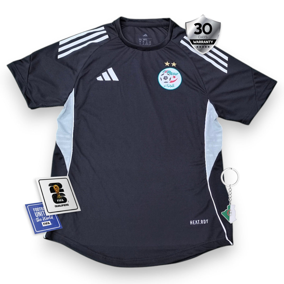 Algeria Player Black Jersey 2025/2026