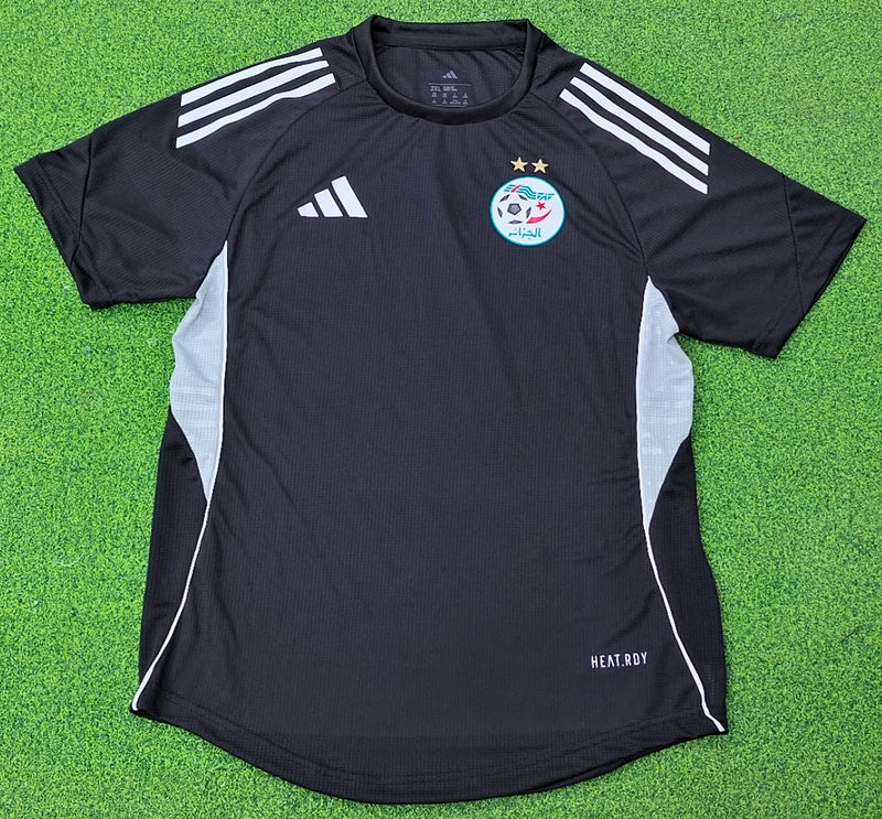 Algeria Player Black Jersey 2025/2026