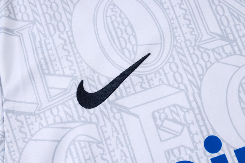 Chelsea Kit Pre Match Jersey + Shorts 25/26