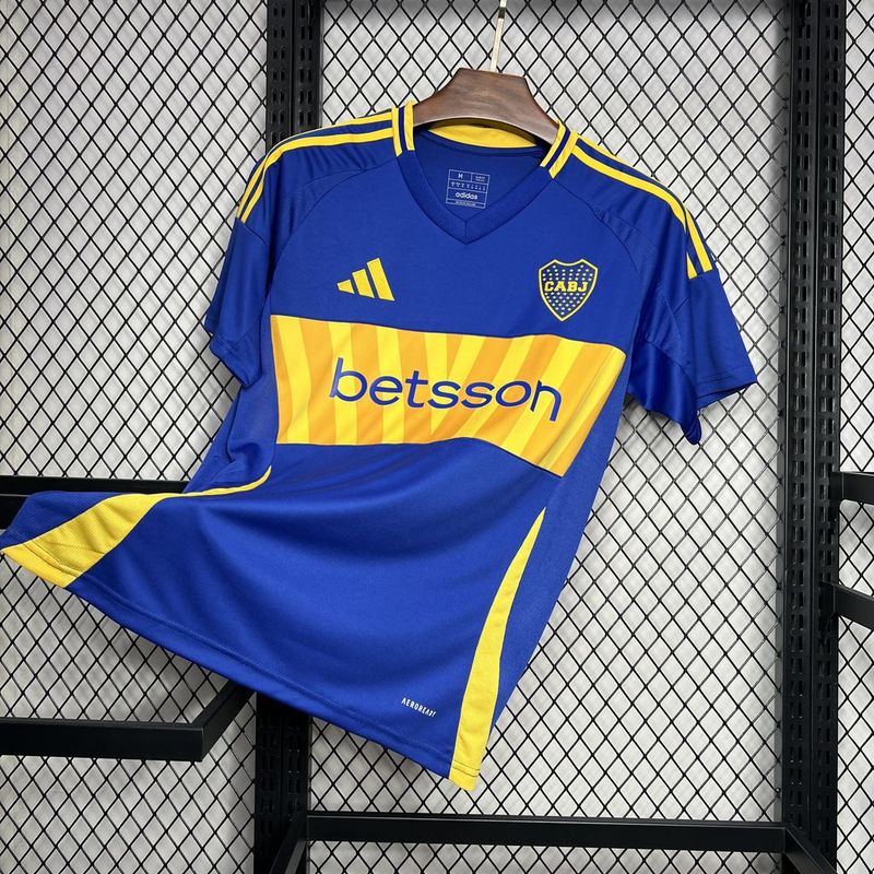 Boca Juniors Home Jersey 2024/25
