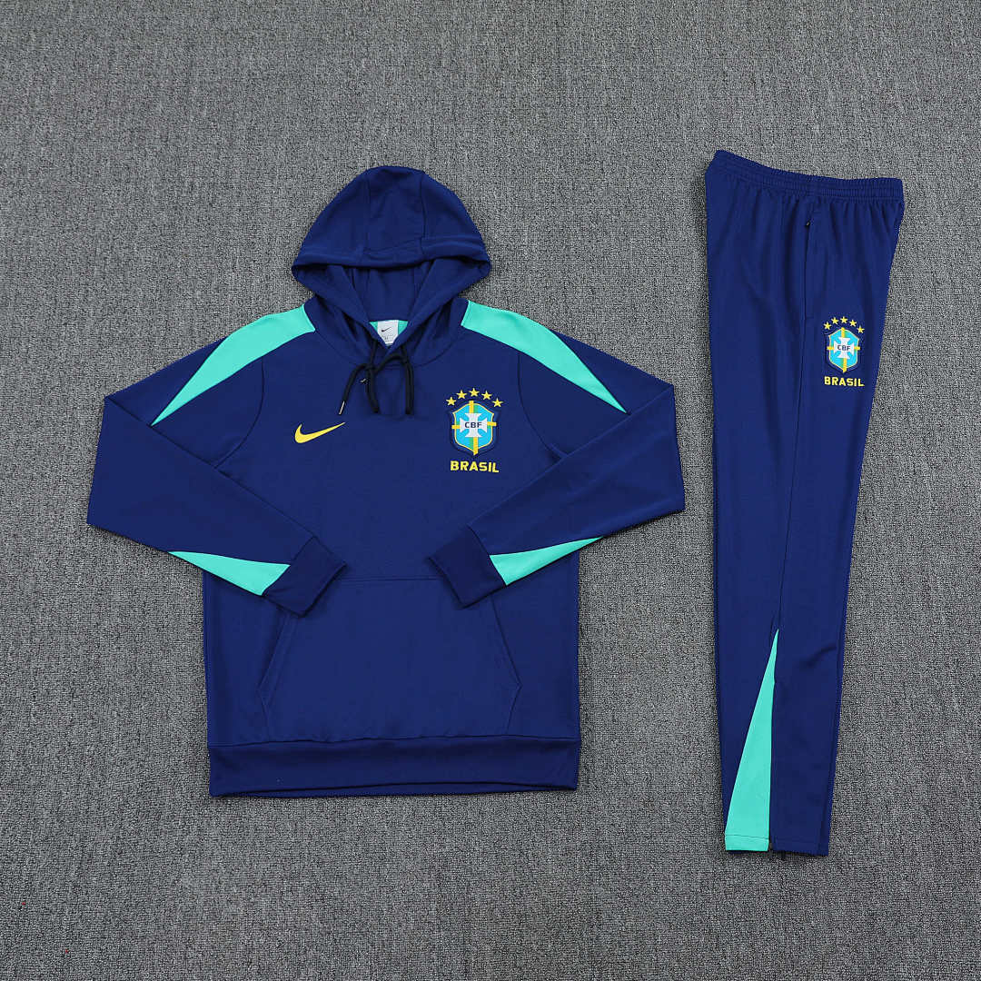 Brazil Hoodie Tracksuit I