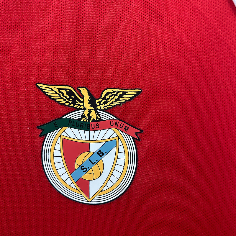 Benfica 94/95 Home Jersey - Retro Version