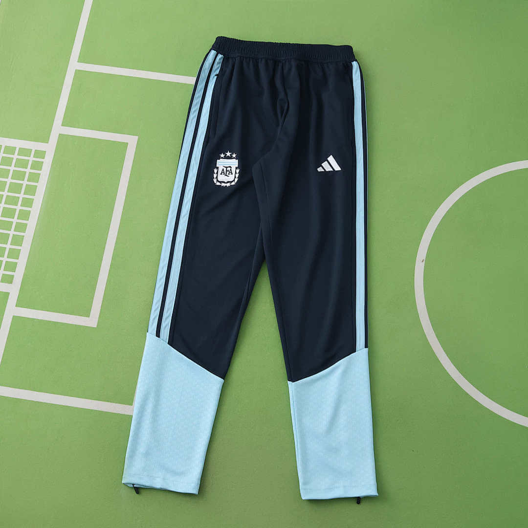 Argentina World Cup 2026 Half-Zip Training Suit Set Blue