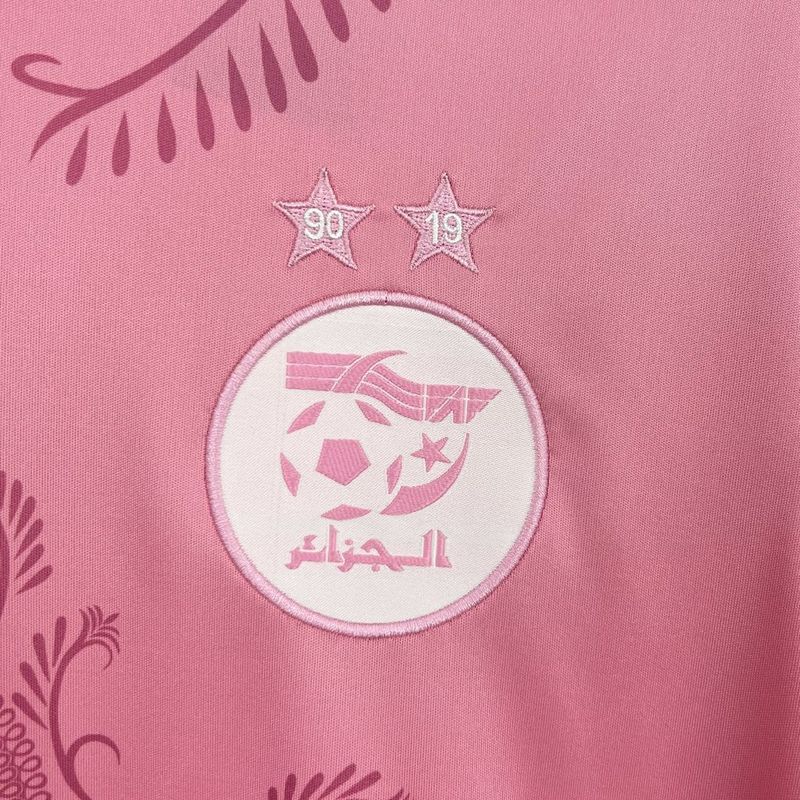 Algeria Pink Jersey 2025/25