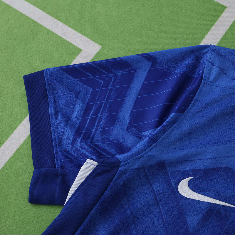 Chelsea Home Jersey 25/26 with World Champions 25 printing
