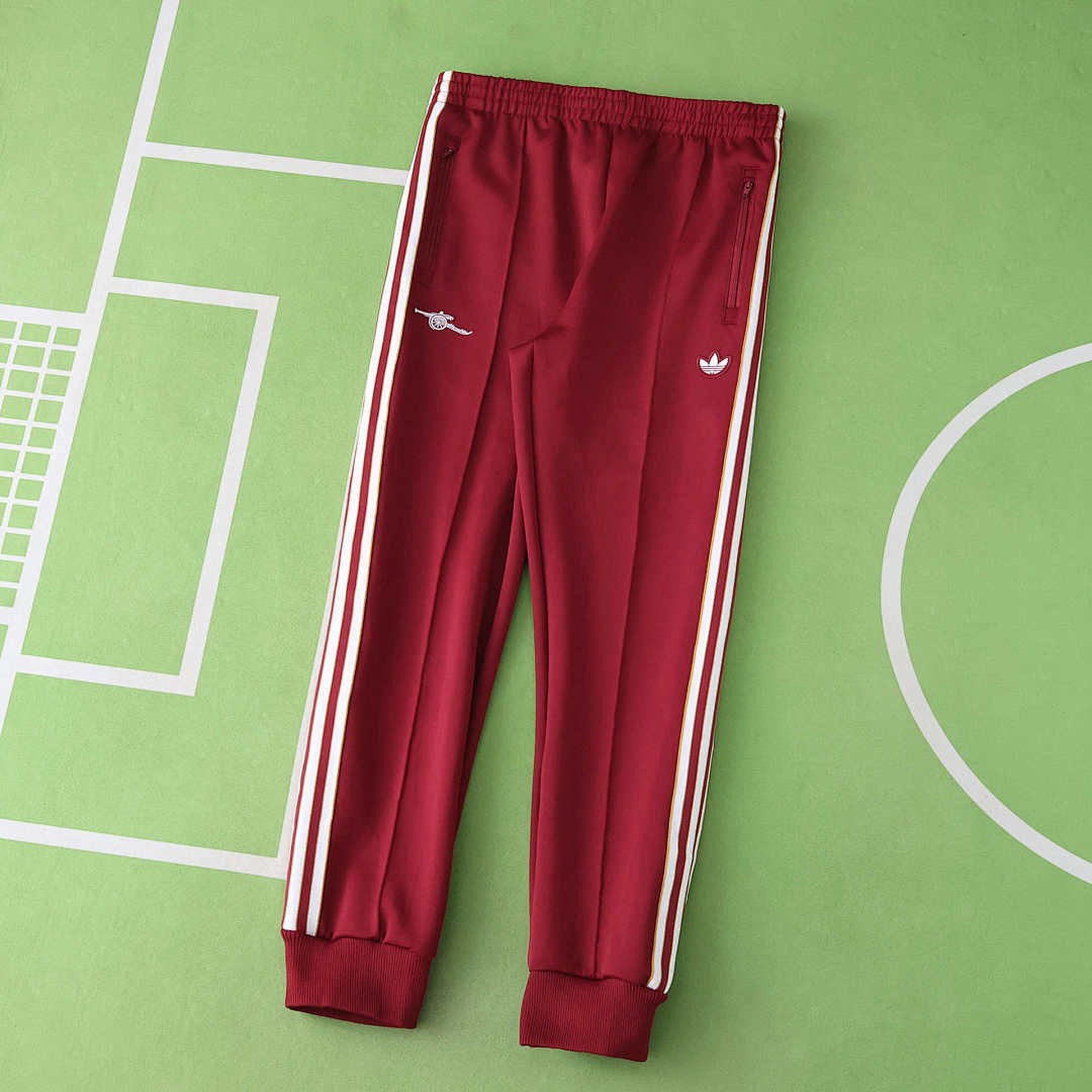 Arsenal Travel Tracksuit Red