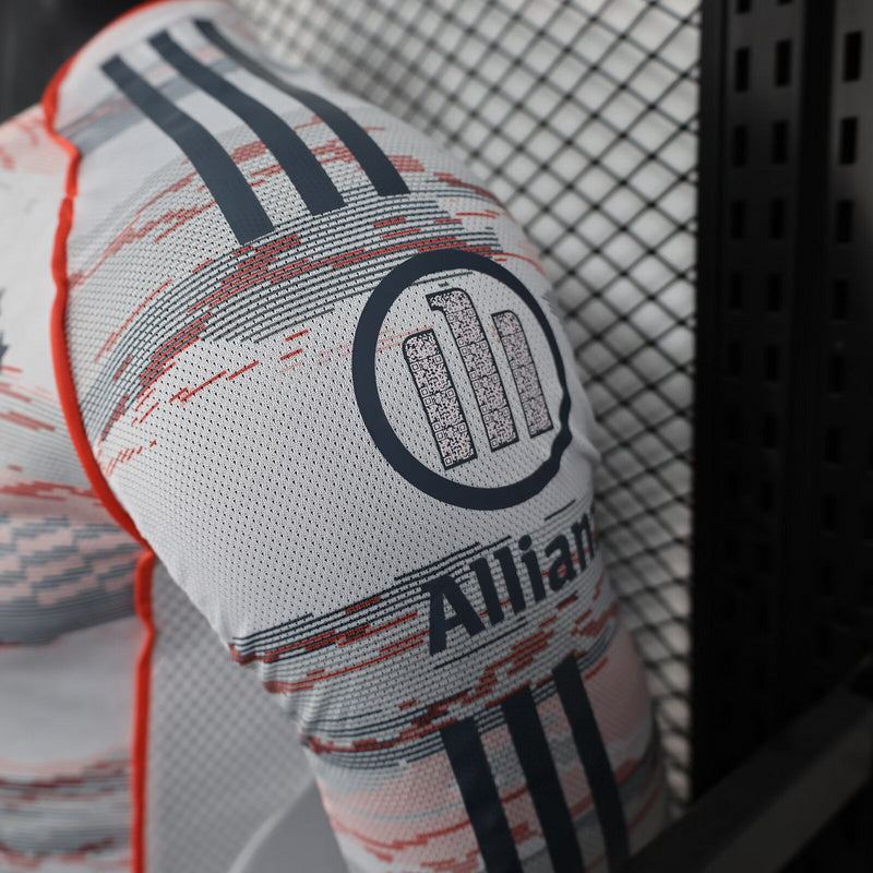 Bayern Munich Player Jersey Away 2025/26-  Long Sleeve
