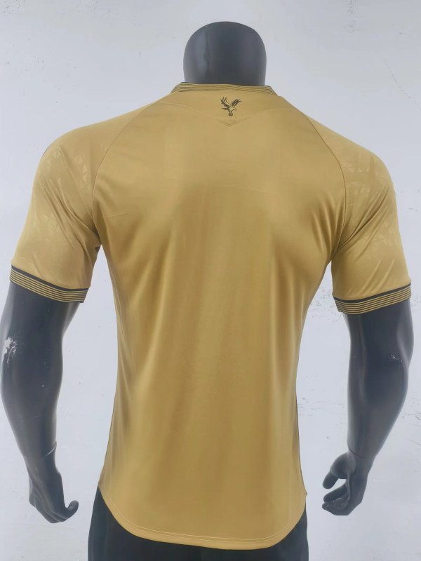 Crystal Palace Player Away Eagle Gold Jersey 2025/26