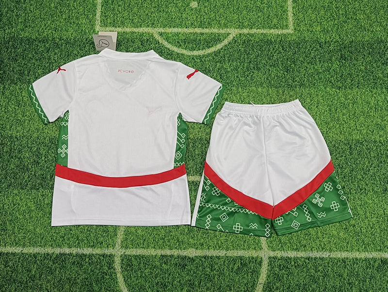 Kids Morocco Away Kit 2025
