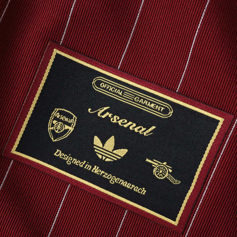 Arsenal Concept Version Retro T-shirt 2025