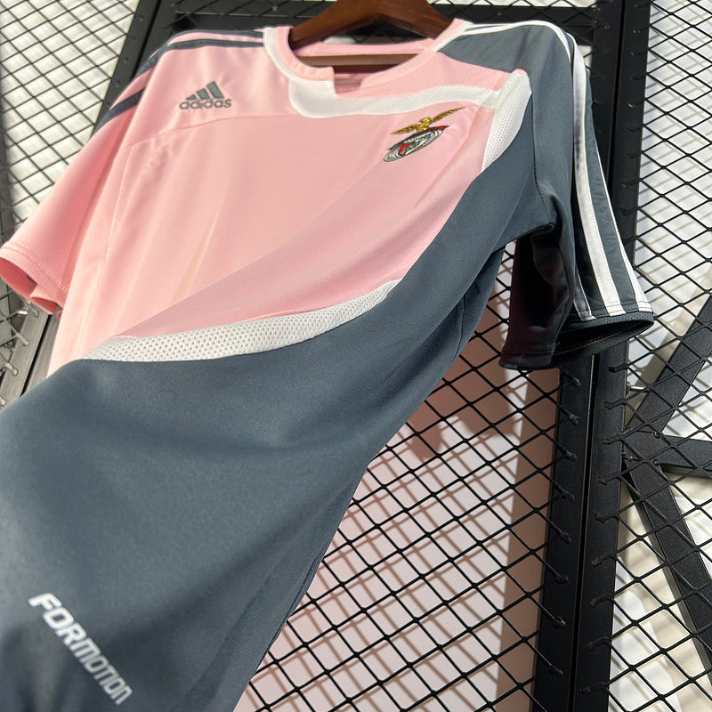 Benfica 07/08 Away Jersey - Retro Version