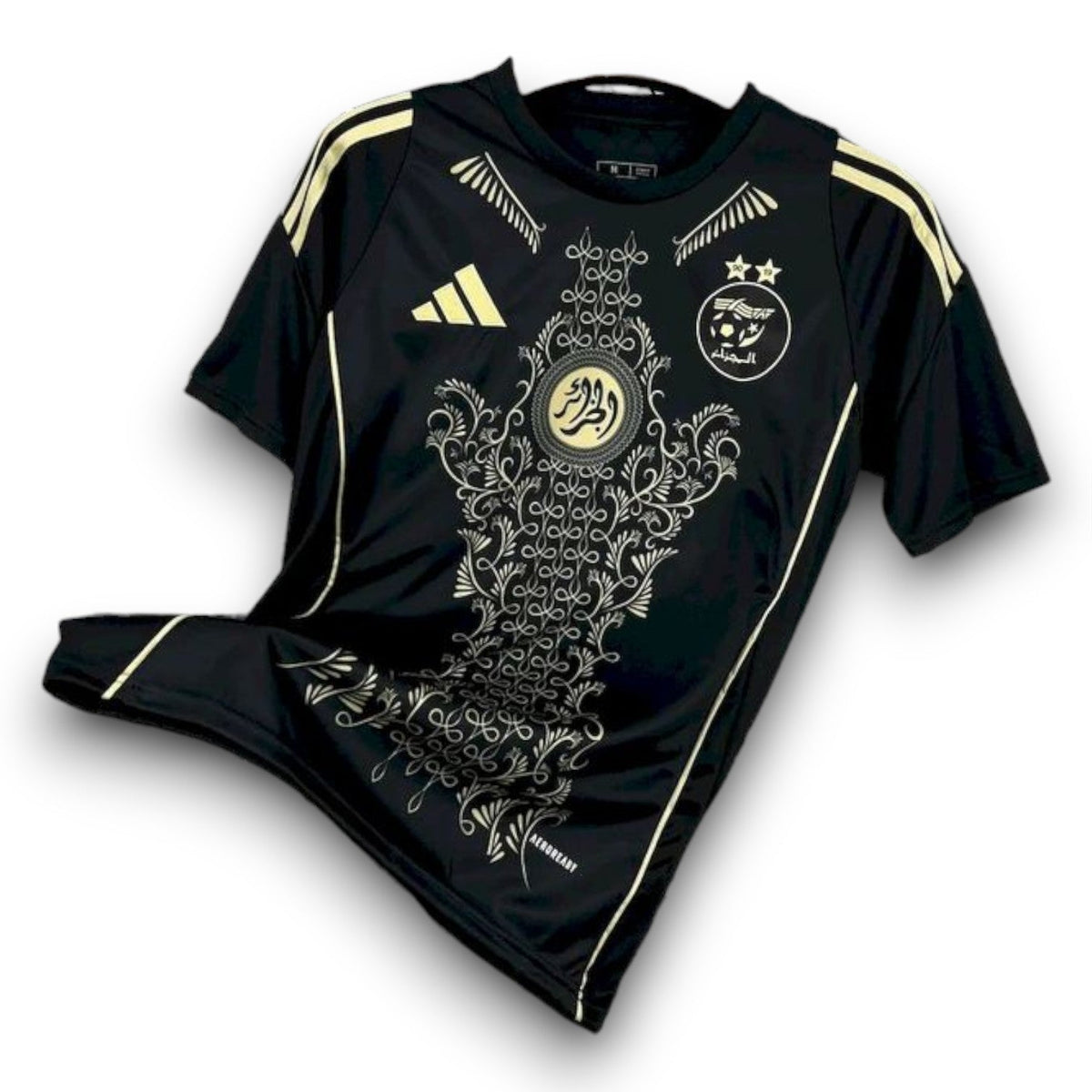 Algeria Black Jersey 2025/25