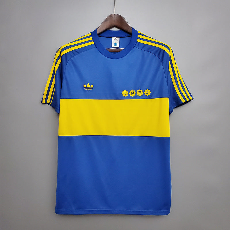 Boca Juniors 1981 Home Jersey - Retro Version