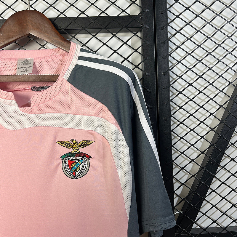 Benfica 07/08 Away Jersey - Retro Version
