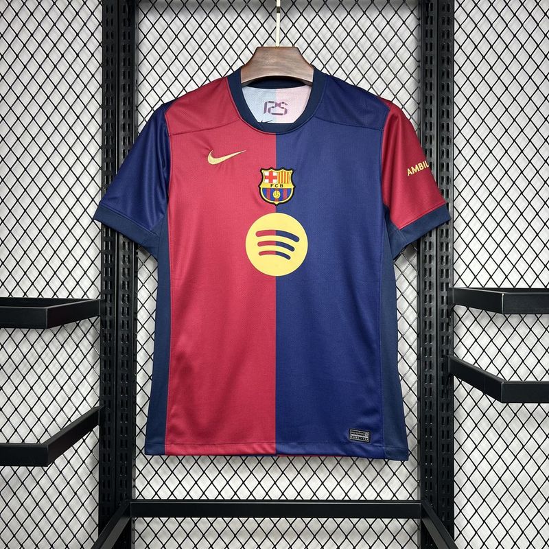 Barcelona Home Jersey 2024/2025