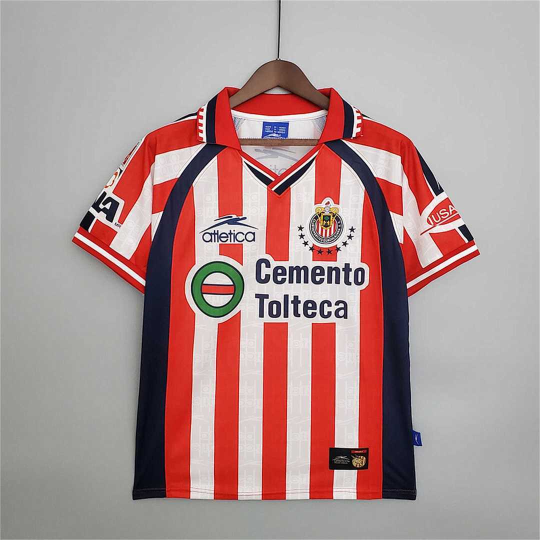 Chivas Guadalajara Retro Home 99/00