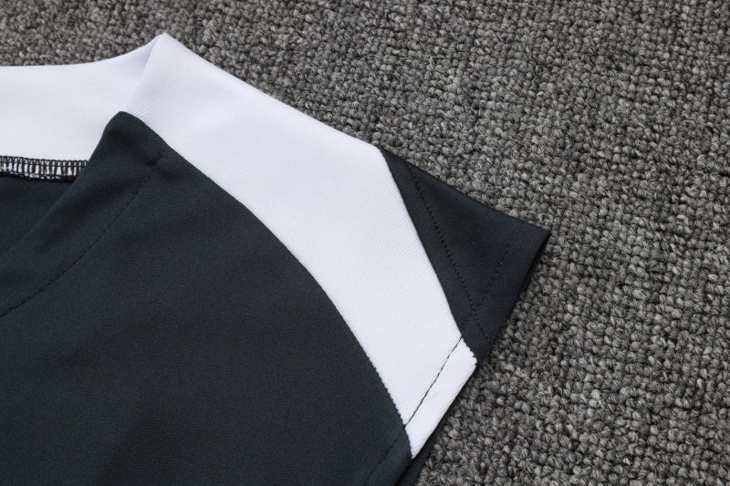 Chelsea Kit Black Jersey + Shorts - No Sleeve 25/26