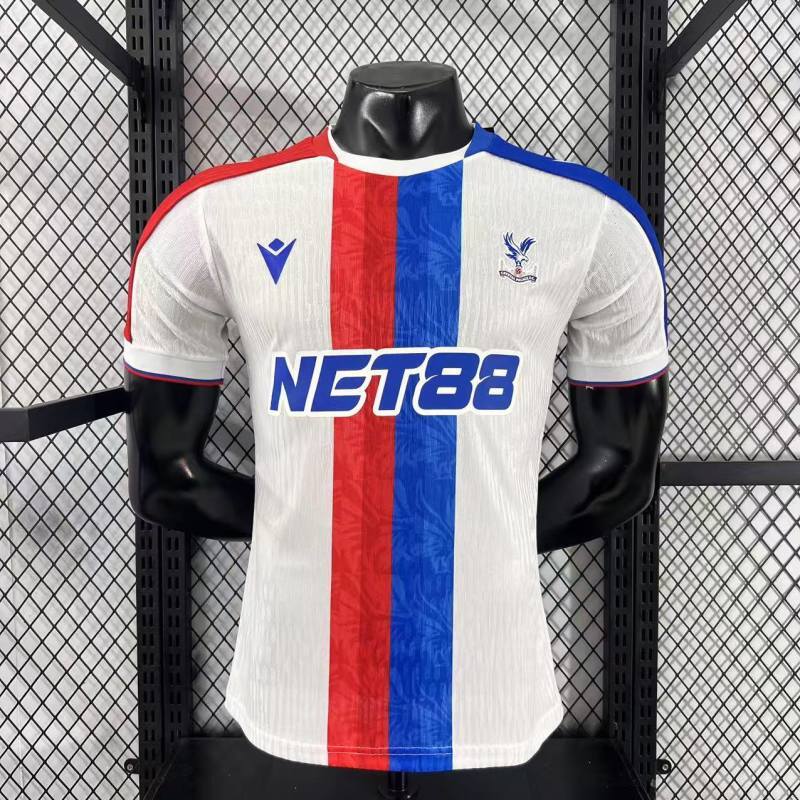 Crystal Palace Player Third Eagle White Jersey 2025/26