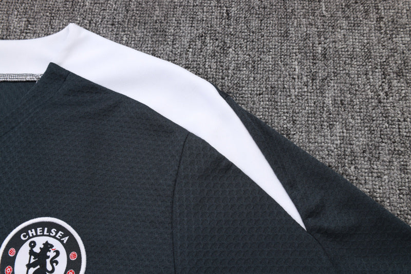 Chelsea Kit Black World Cup Jersey + Shorts 25/26