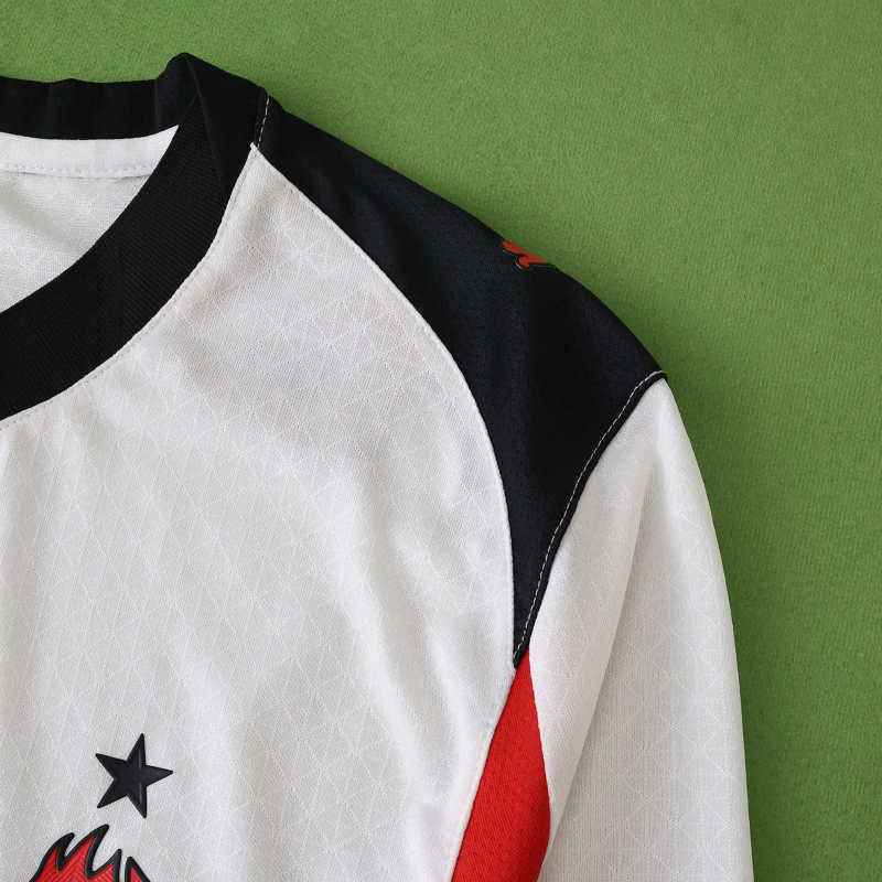 AC Milan Away Jersey 2025/26 Player Version - Long Sleeve